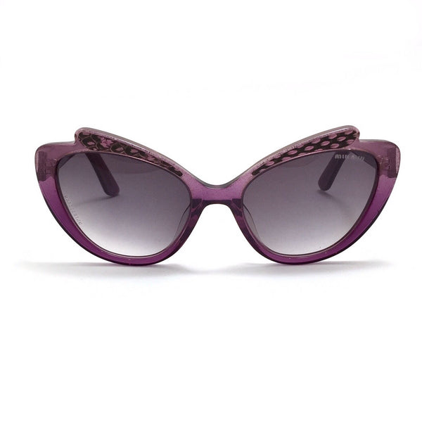 ميوميو  - Cateye   Women Sunglasses  SMU47NS# Cocyta