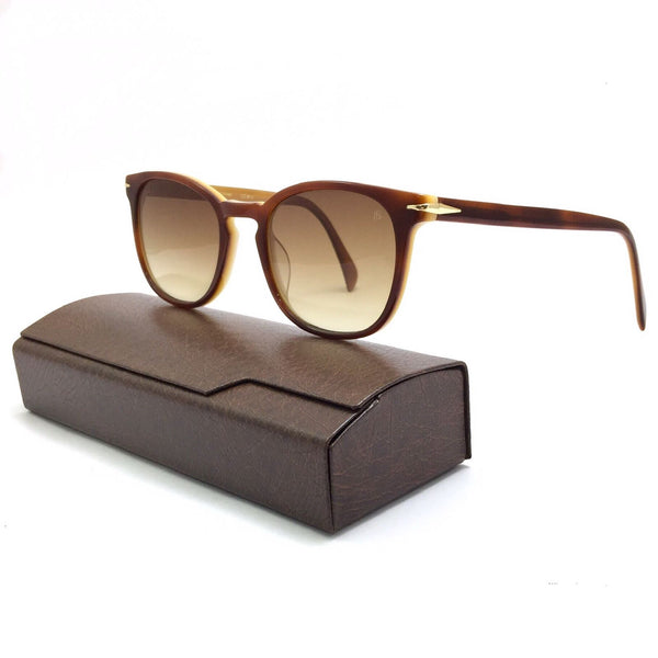 دايفيد بيكهام-round sunglasses for women DB1021/F Cocyta