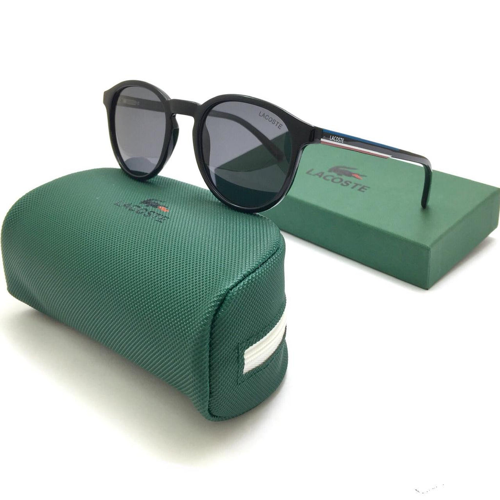 لاكوست-round sunglasses for men L917 Cocyta