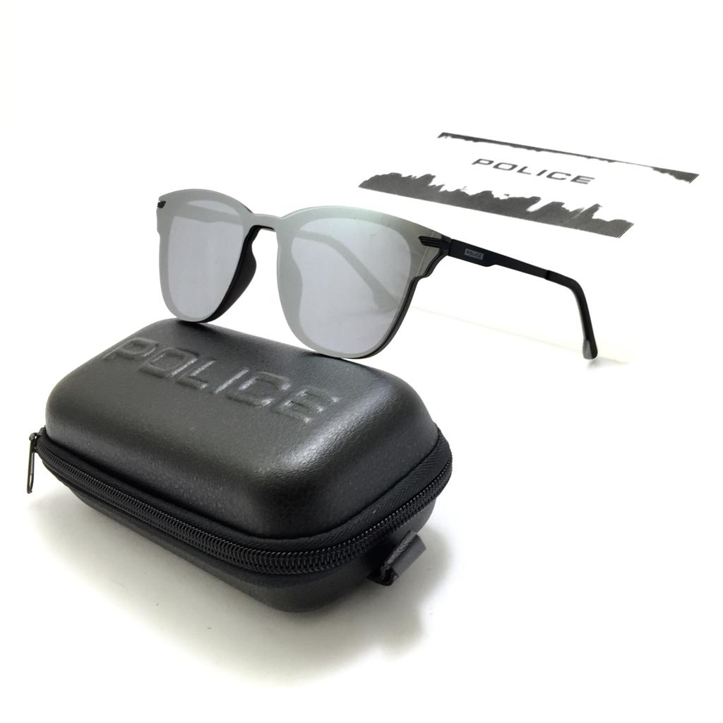 بوليس -Square Frame-sunglasses  spl529 Cocyta