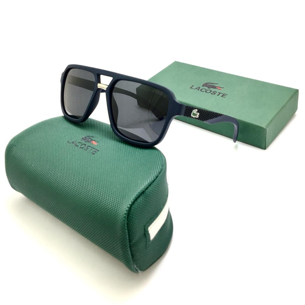 لاكوست-rectangle sunglasses for men L919 Cocyta