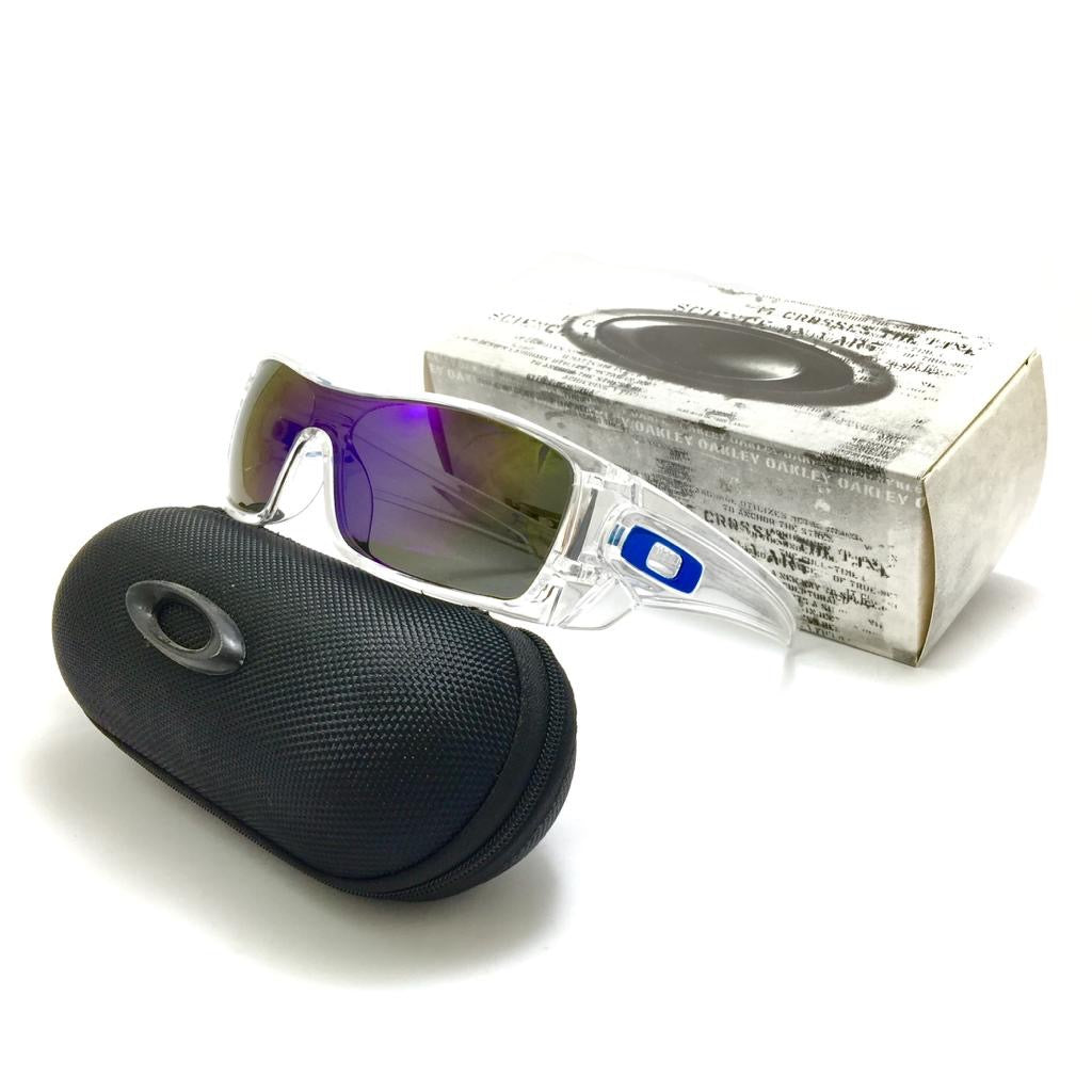 اوكلى-rectangle sunglasses for men OO9101 Cocyta