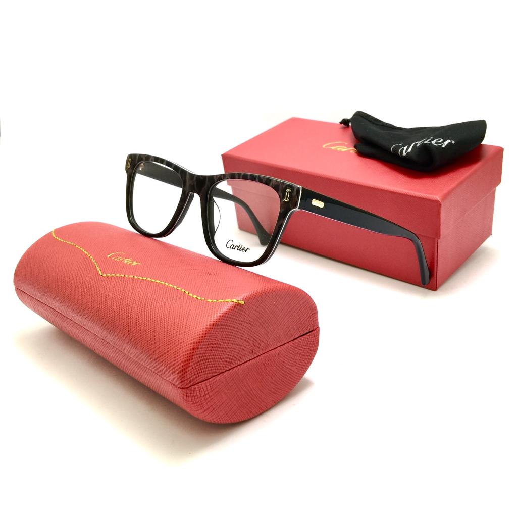 كارتيه-square eyeglasses CT03400 Cocyta