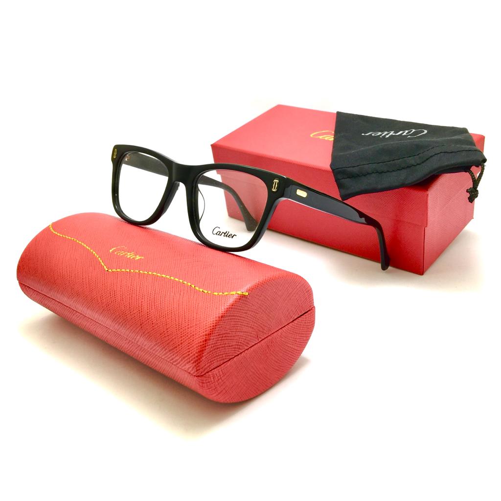 كارتيه-square eyeglasses CT03400 Cocyta