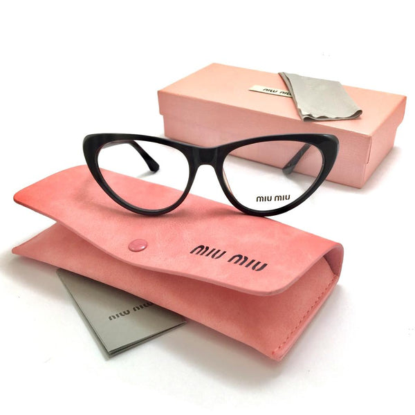 ميو ميو-cateye women eyeglasses VMU13M Cocyta