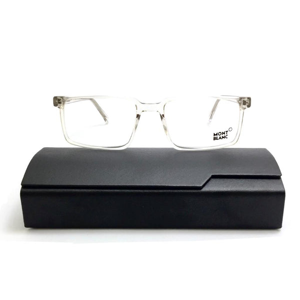 مونت بلانك-rectangle men eyeglasses A1535 cocyta