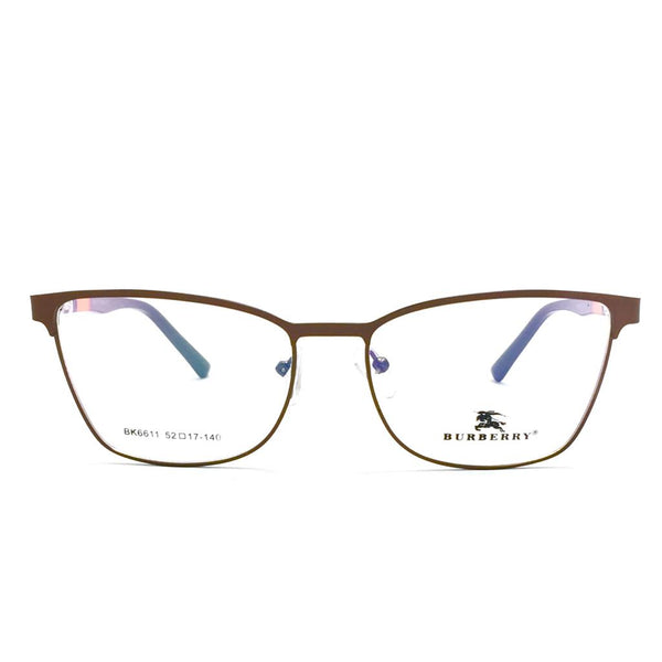 بربري -rectangle eyeglasses BK6611 cocyta