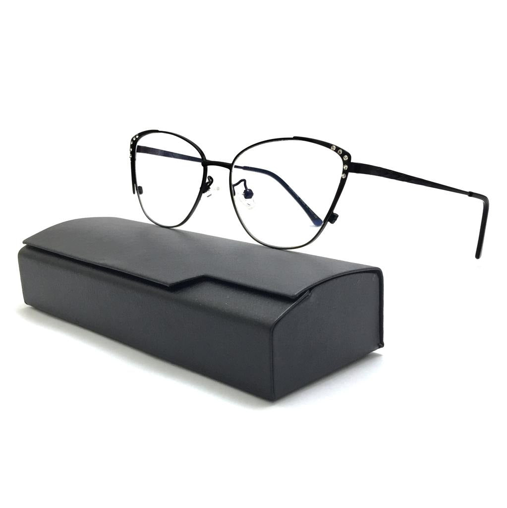 شورافسكى-cateye eyeglasses for women G95-168 Cocyta