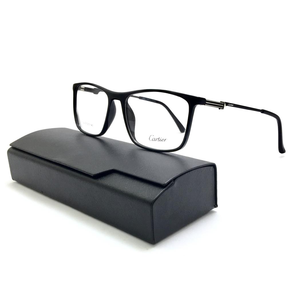 كارتيه-rectangle eyeglasses 21330 Cocyta