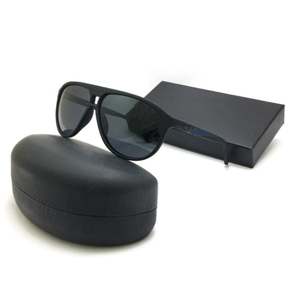 امبريو ارمانى-oval sunglasses for men EA4010 Cocyta
