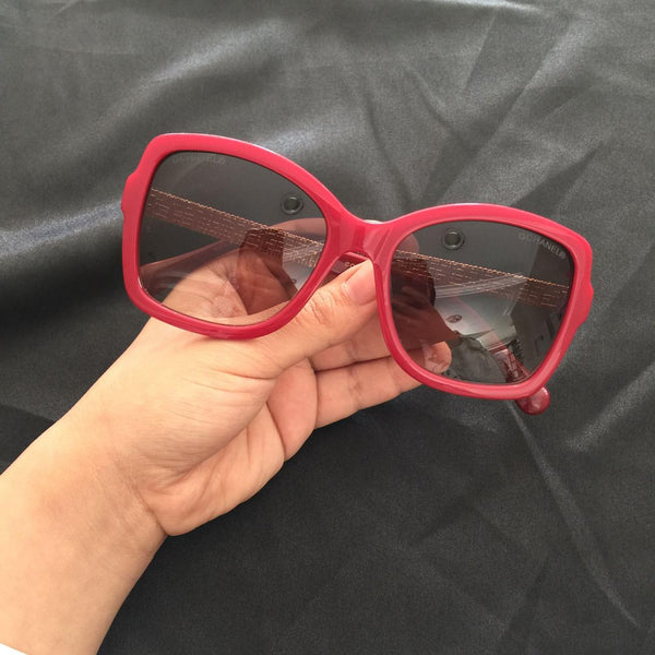 شانيل - square women sunglasses 5383-A Cocyta