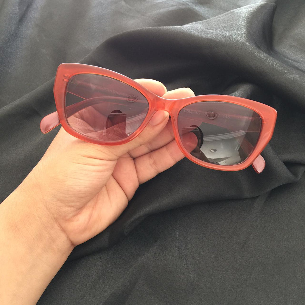 برادا-cateye sunglasses for women PR04YV Cocyta