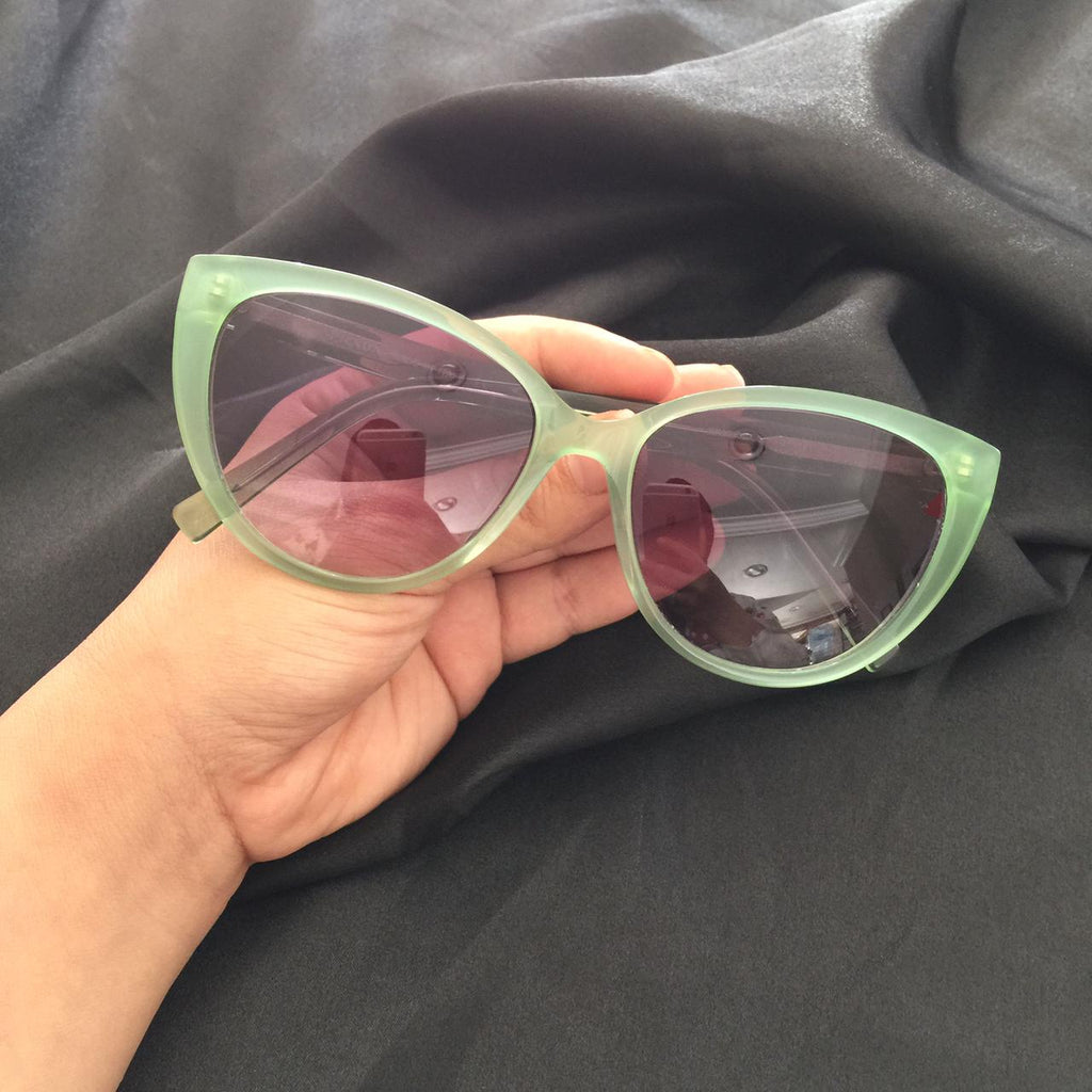 برادا-cateye sunglasses for women PR09YX Cocyta