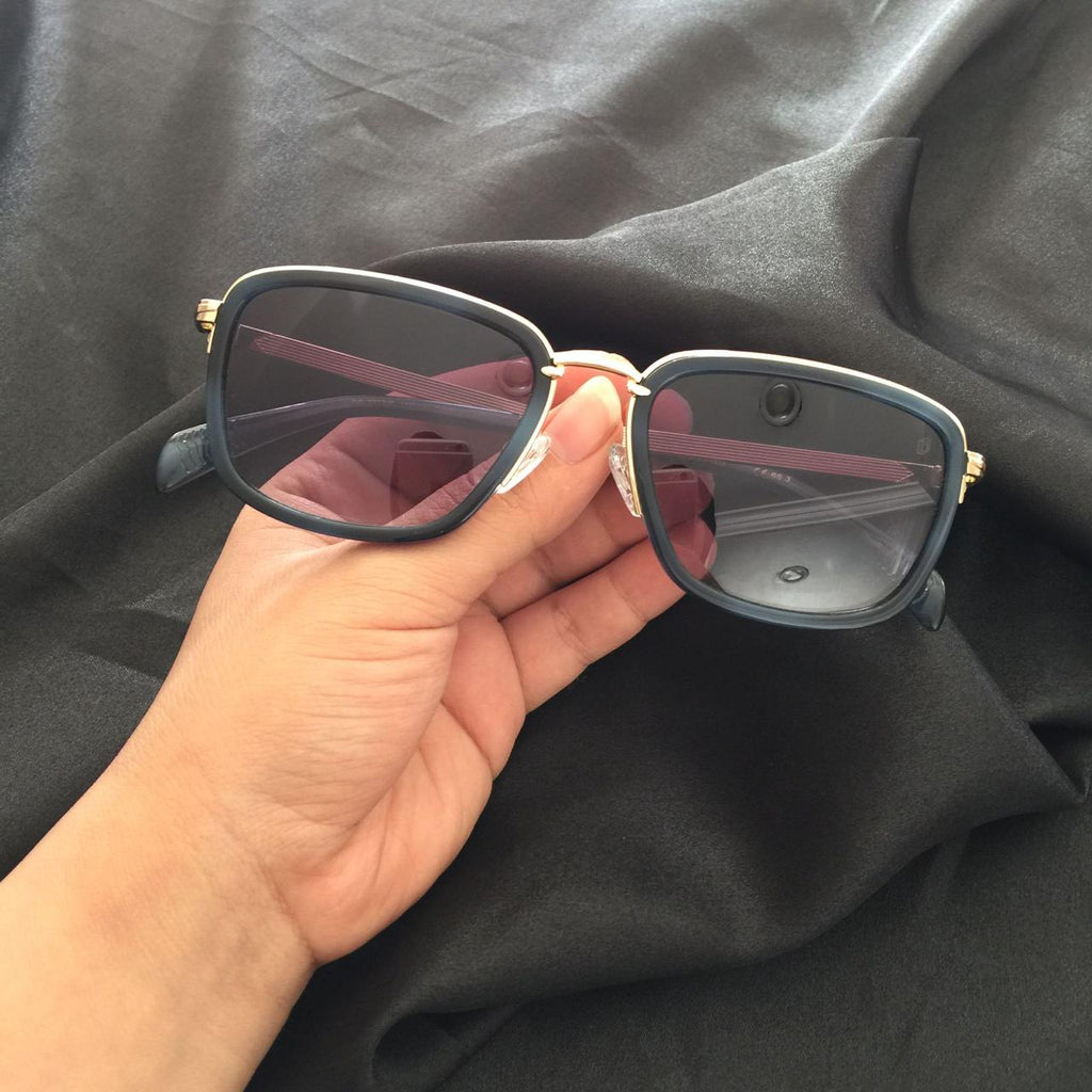دايفيد بيكهام-rectangle sunglasses for men DB7072/F Cocyta