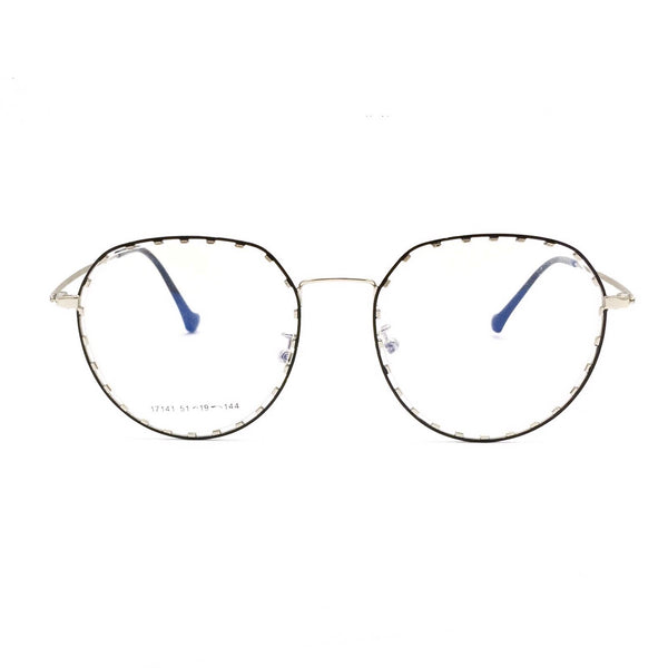 no brand-round eyeglasses Cocyta