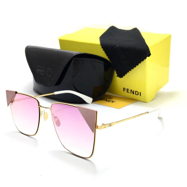 فيندى -  Cat eye  Women Sunglasses ff0191# Cocyta