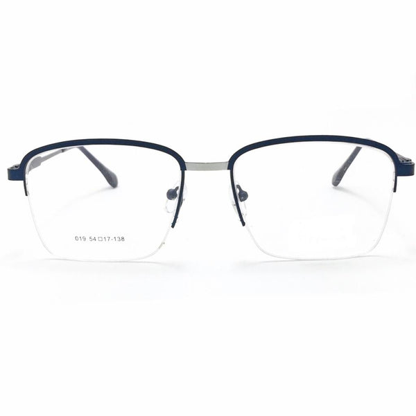 black horse-eyeglasses rectangle 019 Cocyta