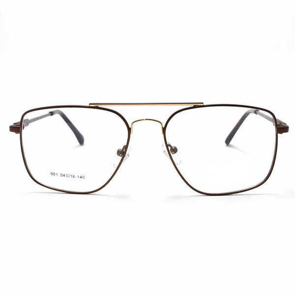 black horse-eyeglasses rectangle 001 Cocyta