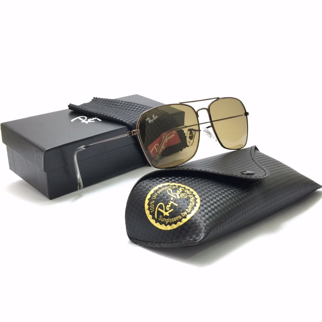 ريبان  - rectangle Sunglasses for all  RB4831 Cocyta