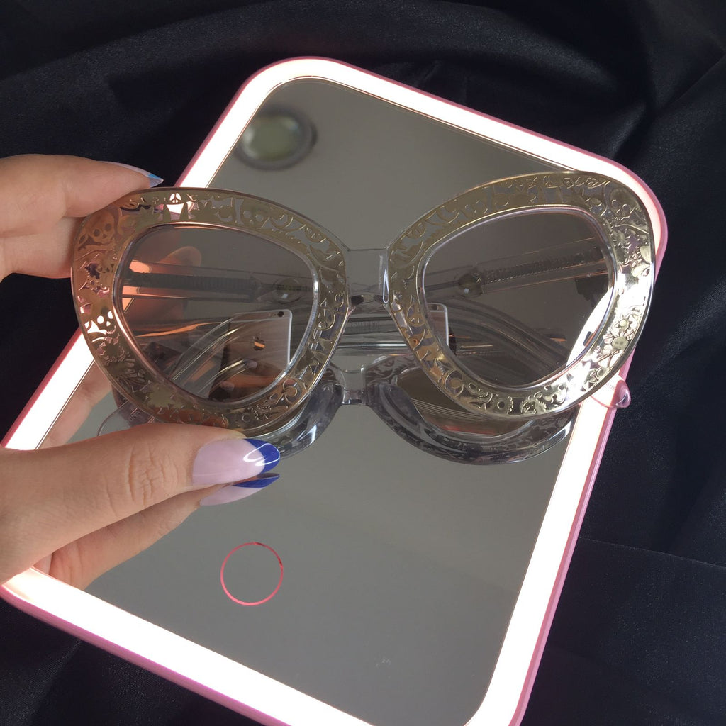 كارين واكير -cateye women sunglasses INTERGALACTIC