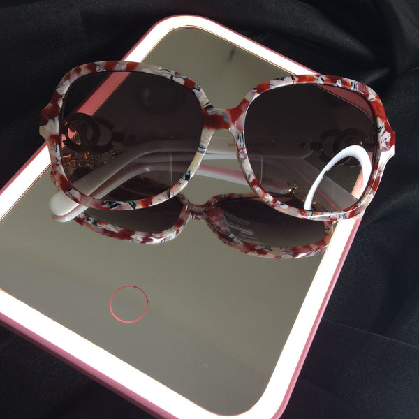شانيل -oval women sunglasses CH5834