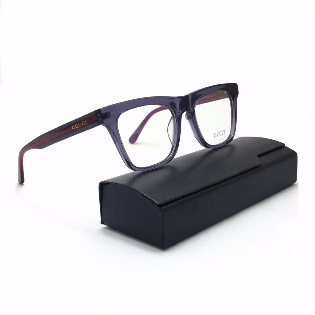 نظارة جوتشي مستطيلة الشكل تناسب الجنسين GG1083