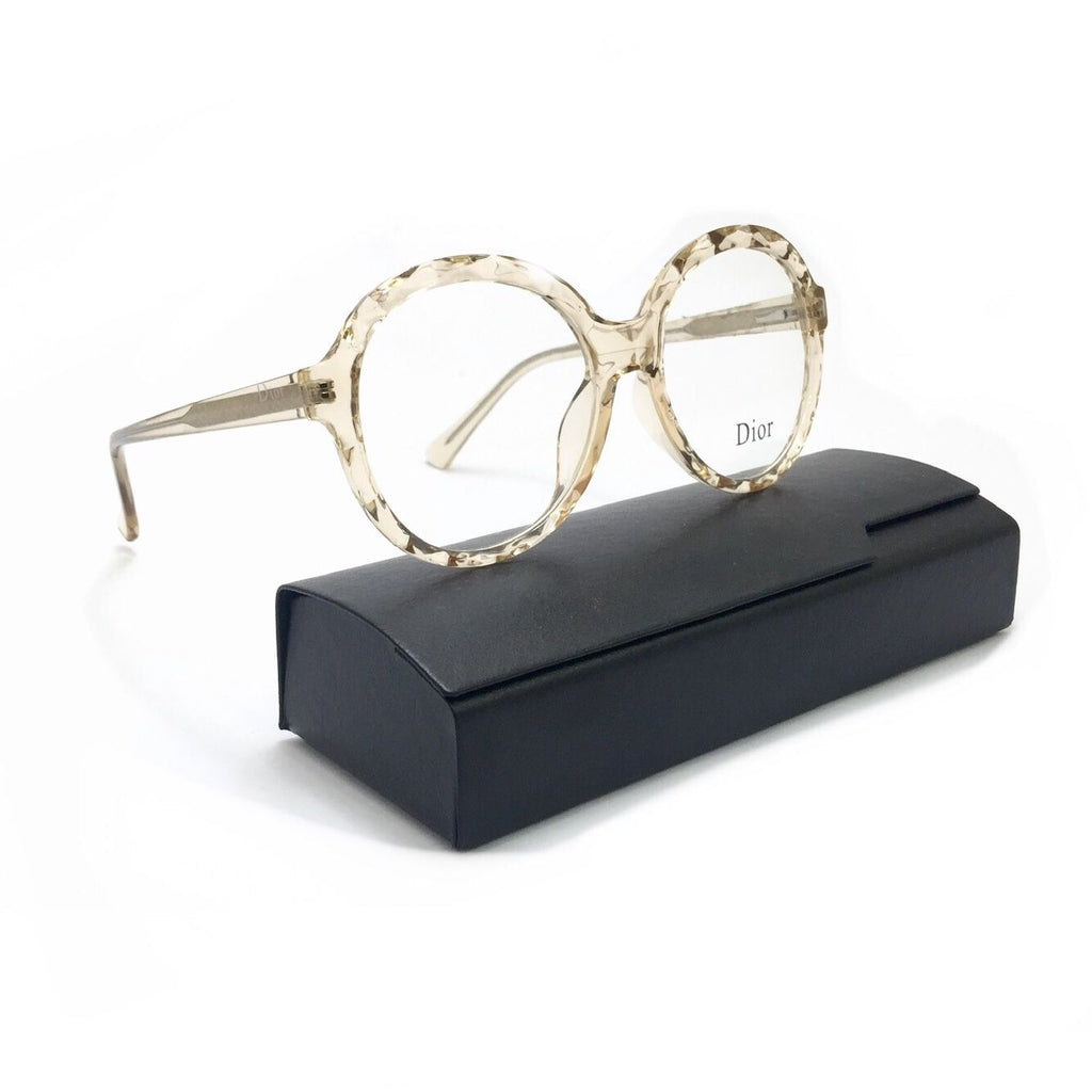 نظارة ديور دائرية الشكل تناسب السيدات 2010