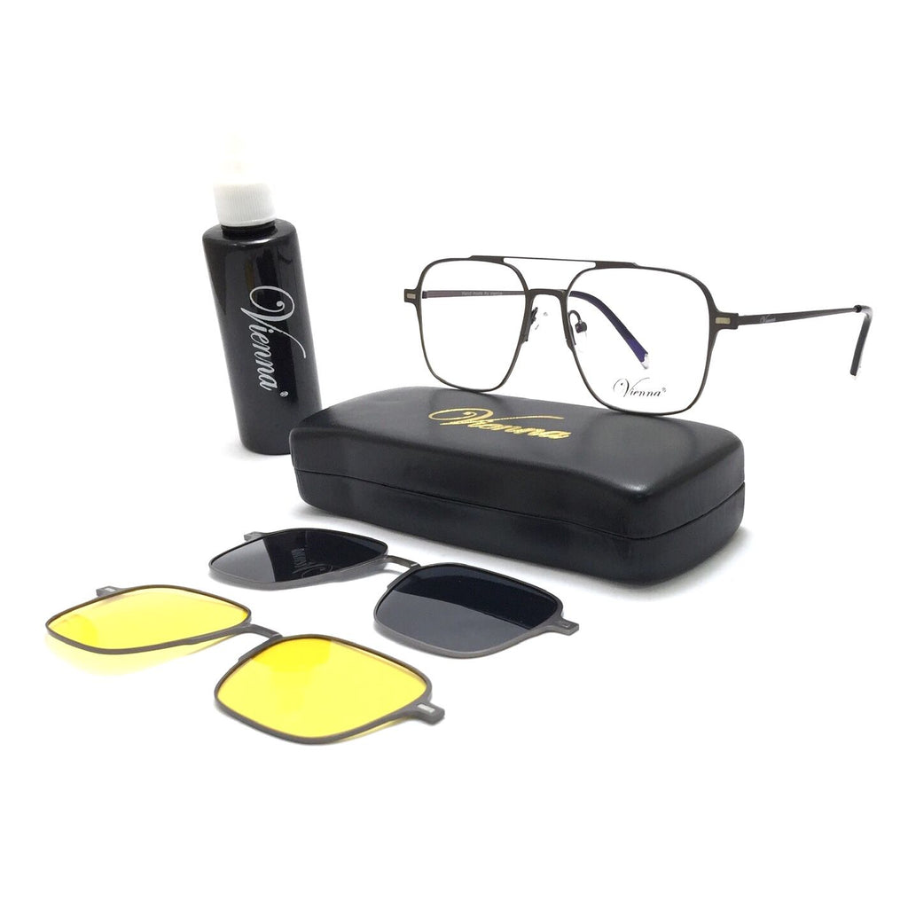 نظارة اصلية من ڤيينا (2*1) شمسية وطبية7009