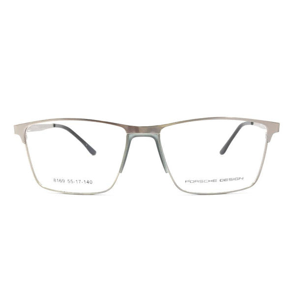 نظارة طبية مستطيلة الشكل من بورش ديزاين 8169