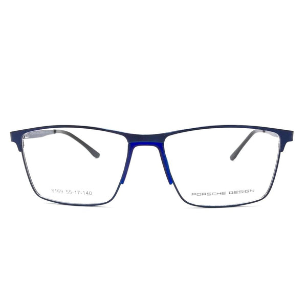 نظارة طبية مستطيلة الشكل من بورش ديزاين 8169