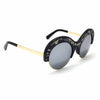 نظارة دائرية شمسية للنساء من ليندا فارو LFL/201