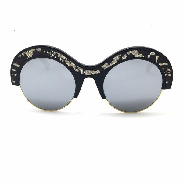 نظارة دائرية شمسية للنساء من ليندا فارو LFL/201