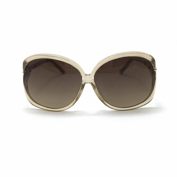 نظارة شمسية بيضاوية الشكل للنساء من توم فورد TF0215