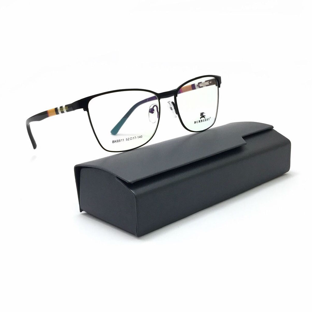 بربري -rectangle eyeglasses BK6611