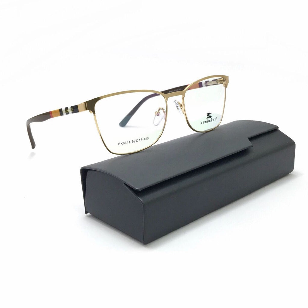بربري -rectangle eyeglasses BK6611