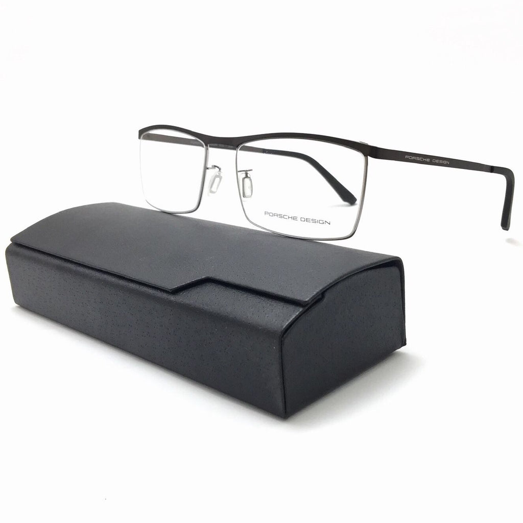 نظارة مستطيلة الشكل من بورش ديزاين 1202