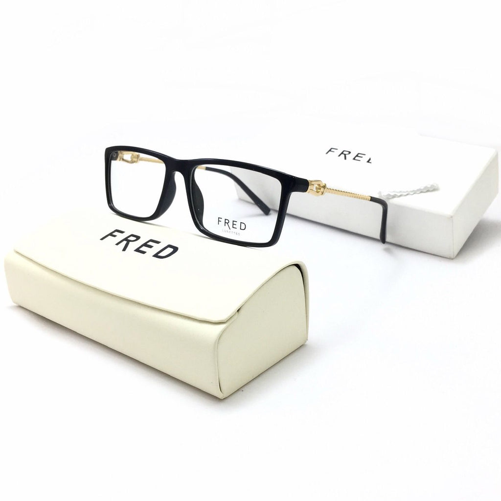 نظارة مستطيلة الشكل من فريد FR016