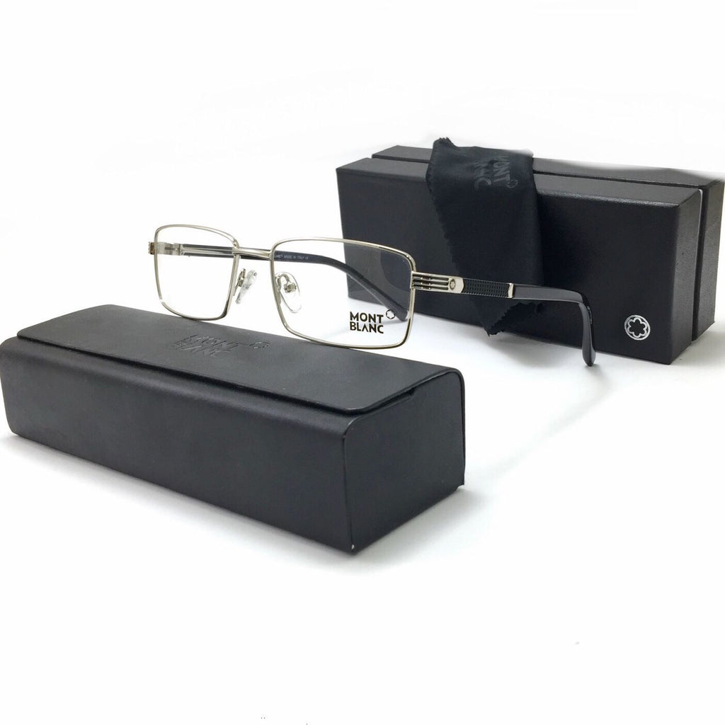 نظارة  طبية مستطيلة الشكل من مونت بلانك MB0490