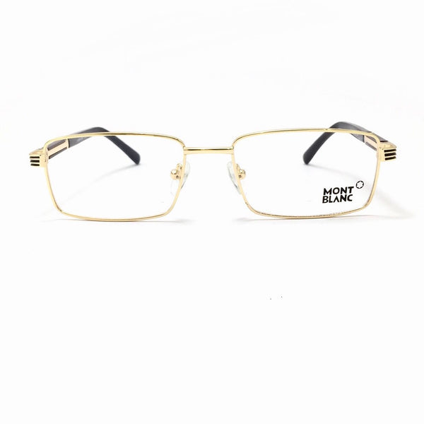 نظارة  طبية مستطيلة الشكل من مونت بلانك MB0490