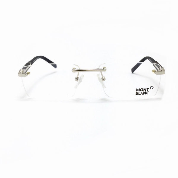نظارة طبية مستطيلة الشكل من مونت بلانك MB0542
