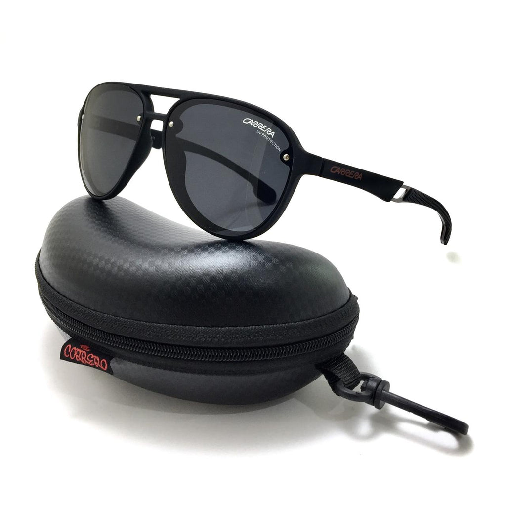 نظارة شمسية بيضاوية الشكل للرجال من كاريرا 100400