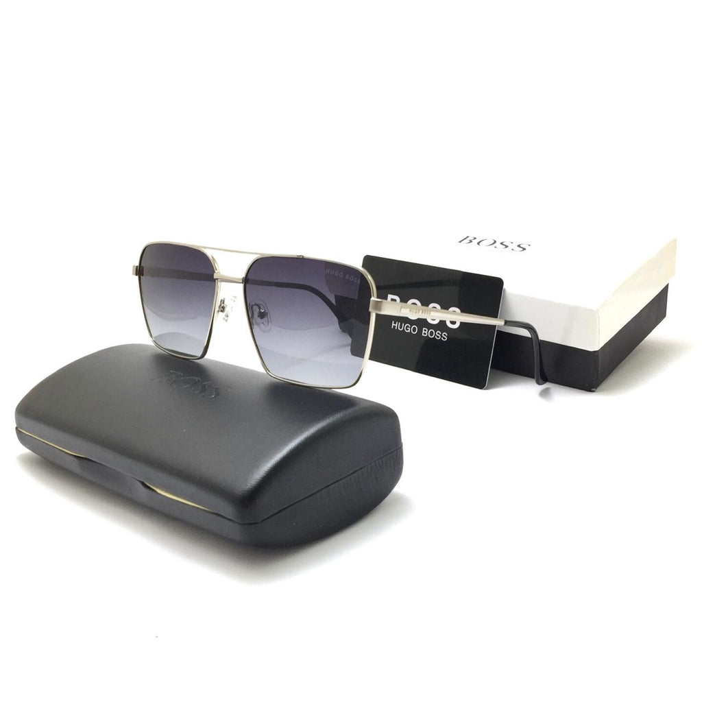 نظارة شمسية مستطية الشكل من هوجو بوص OLD765s