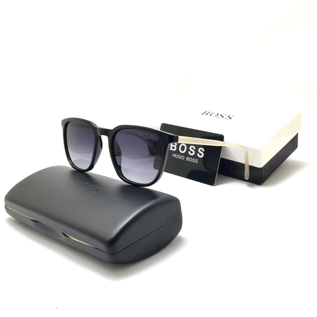 نظارة شمسية مربعة الشكل من هوجو بوص OLD7368
