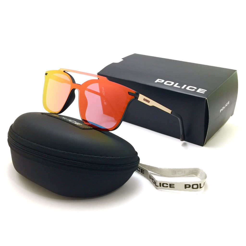 بوليس -Square Frame-sunglasses  spl528