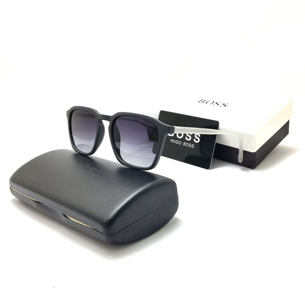 نظارة شمسية مربعة الشكل من هوجو بوص OLD7367