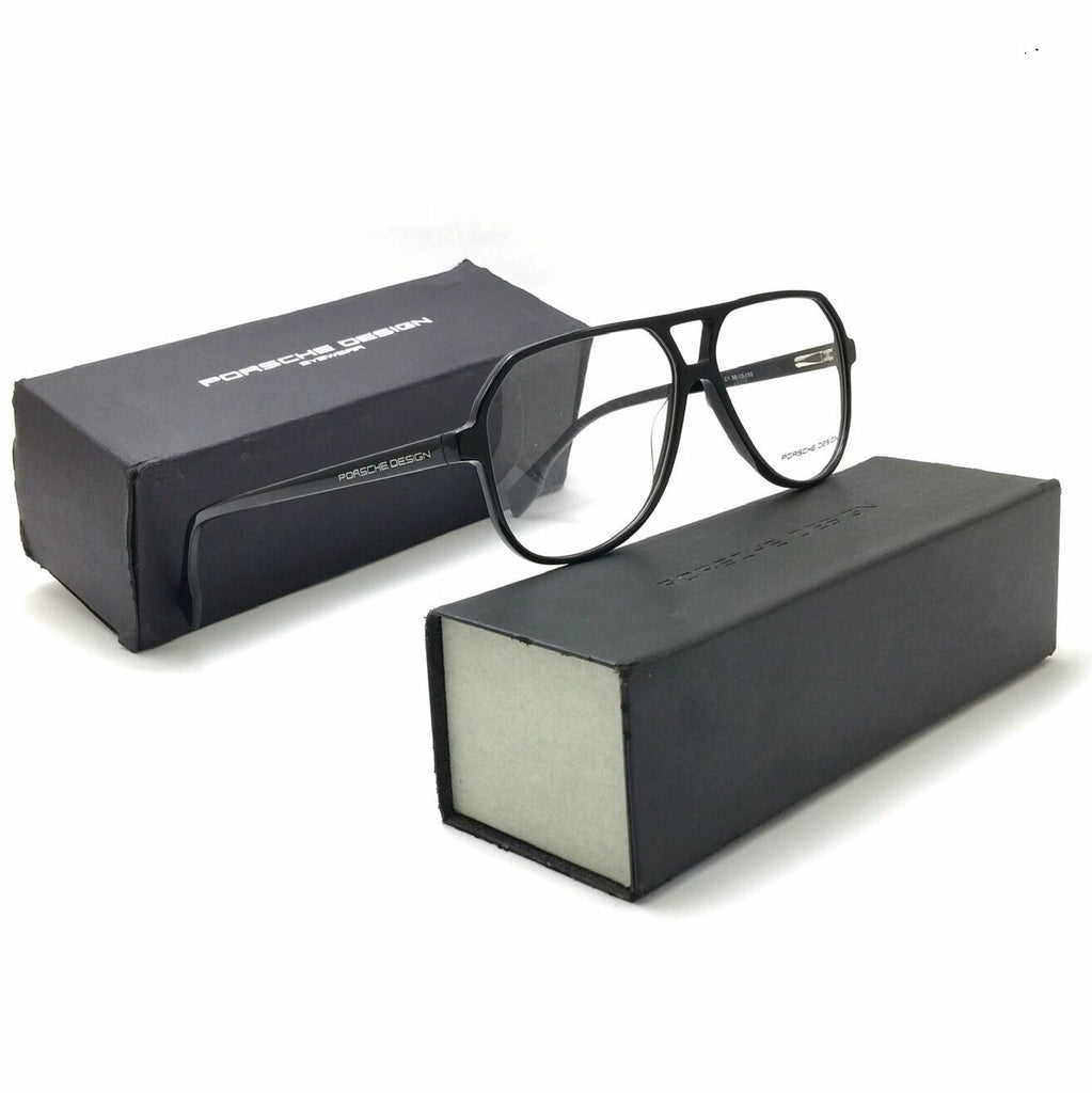بورش ديزاين-Rectangle eyeglasses for men A1857