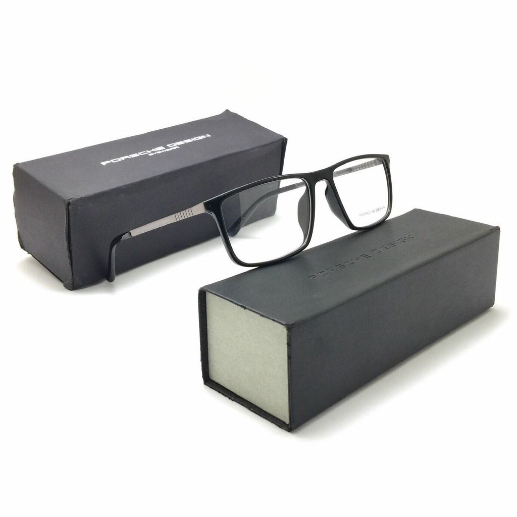 نظارة مستطيلة الشكل من بورش ديزاين للرجال