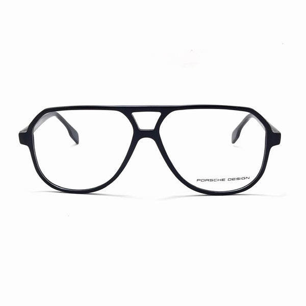 بورش ديزاين-Rectangle eyeglasses for men A1857