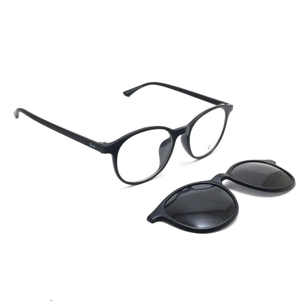 (5 in 1) ريبان Sunglasses Polarized clip on tr 2245