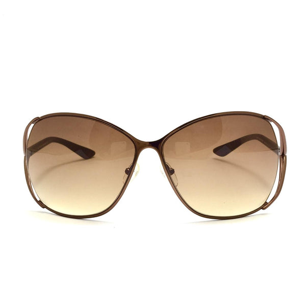 توم فورد -oval women sunglasses TF0158